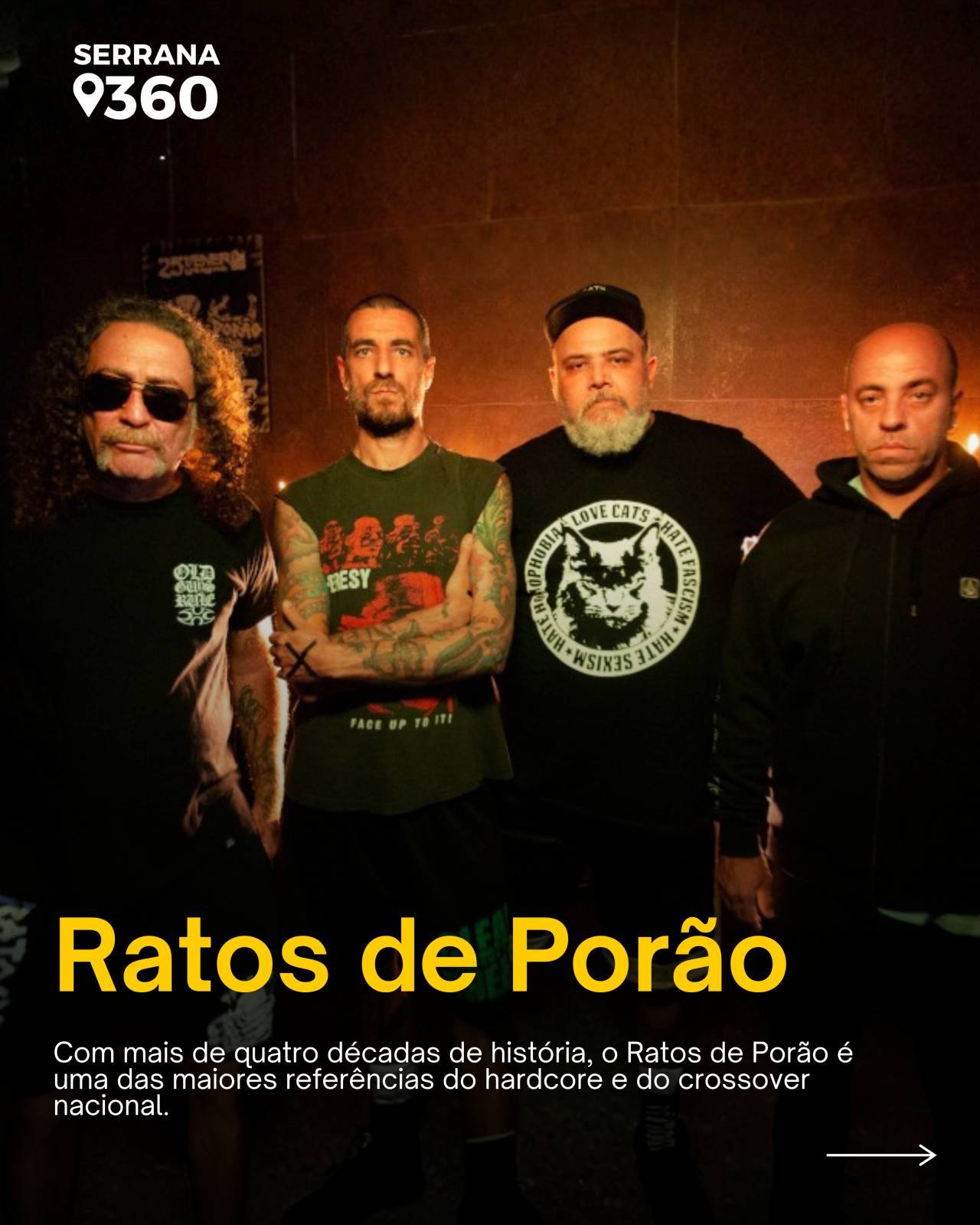Caipiro Rock 2026 movimenta Serrana com shows gratuitos neste sábado 18/07