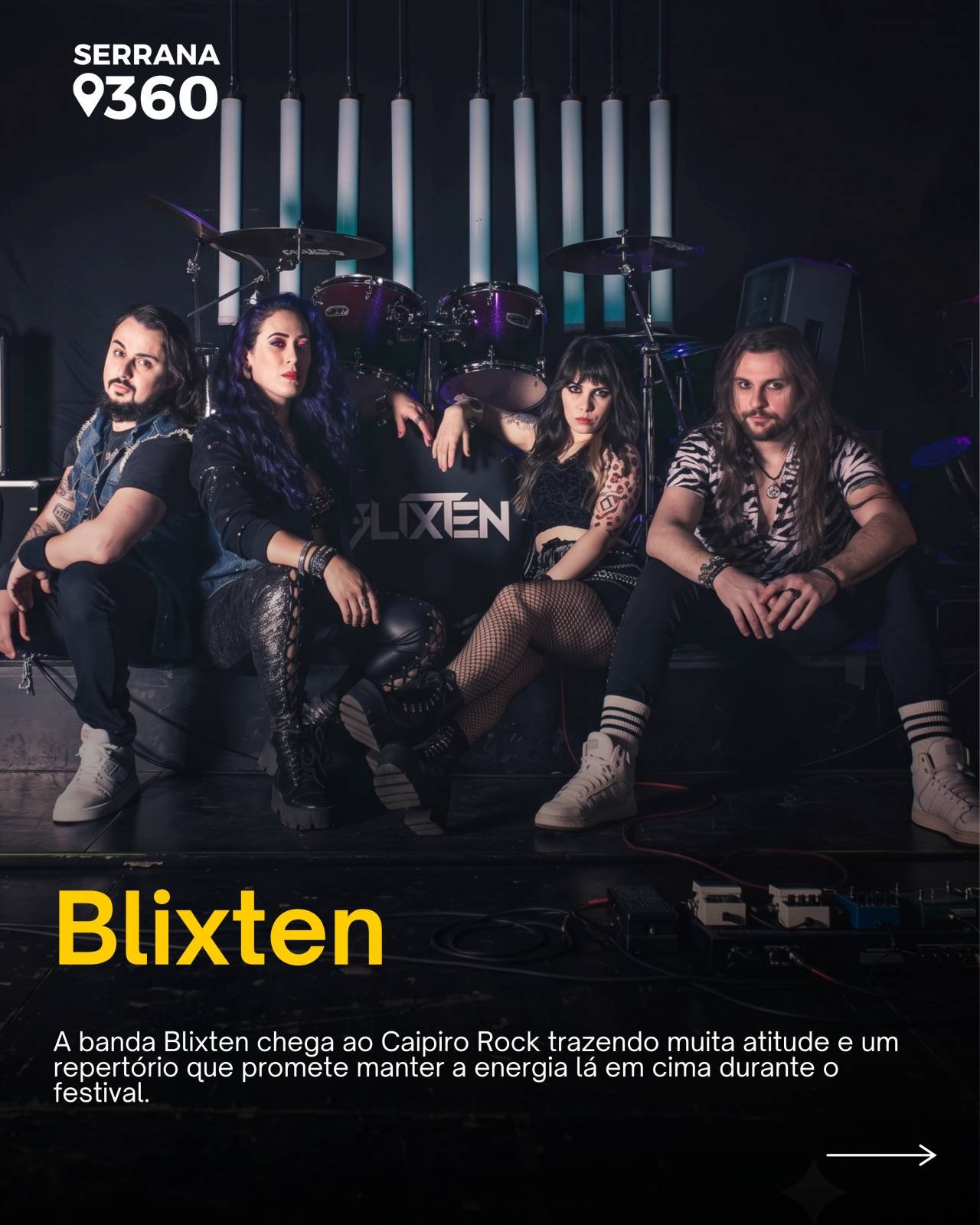 Caipiro Rock 2026 movimenta Serrana com shows gratuitos neste sábado 18/07