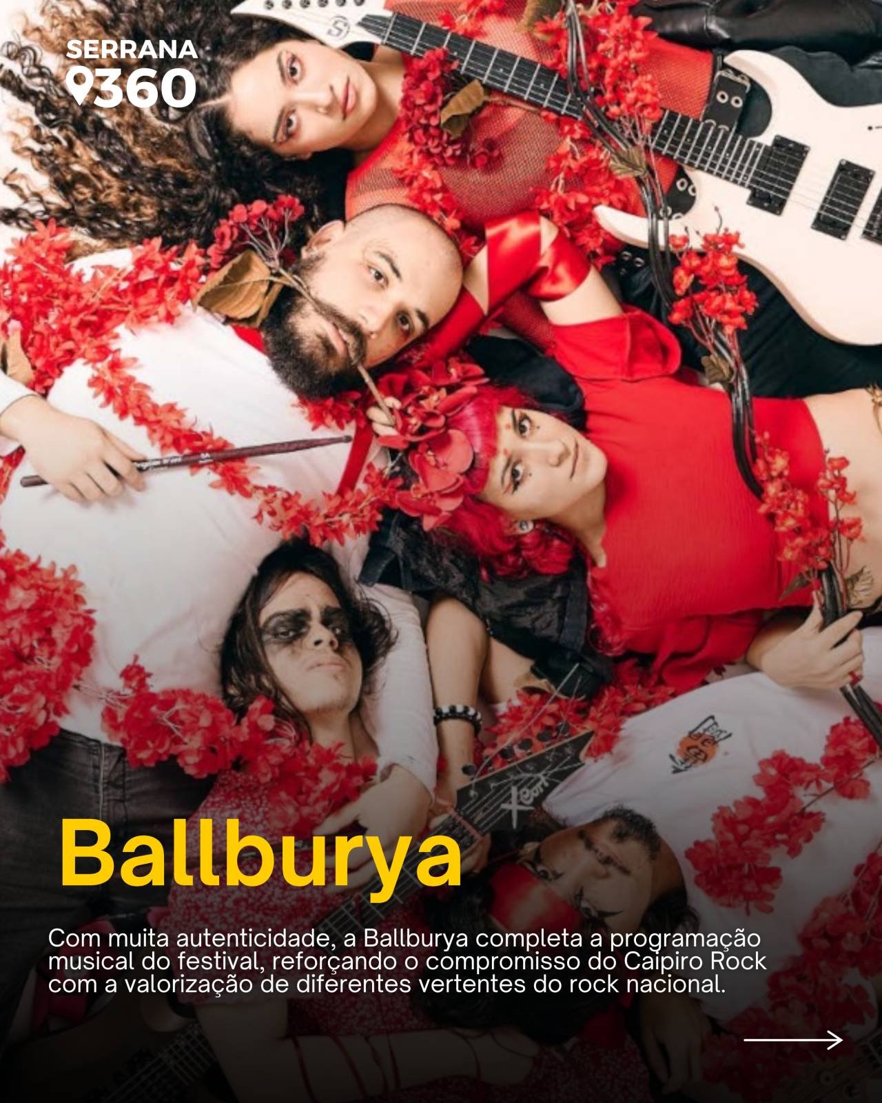 Caipiro Rock 2026 movimenta Serrana com shows gratuitos neste sábado 18/07