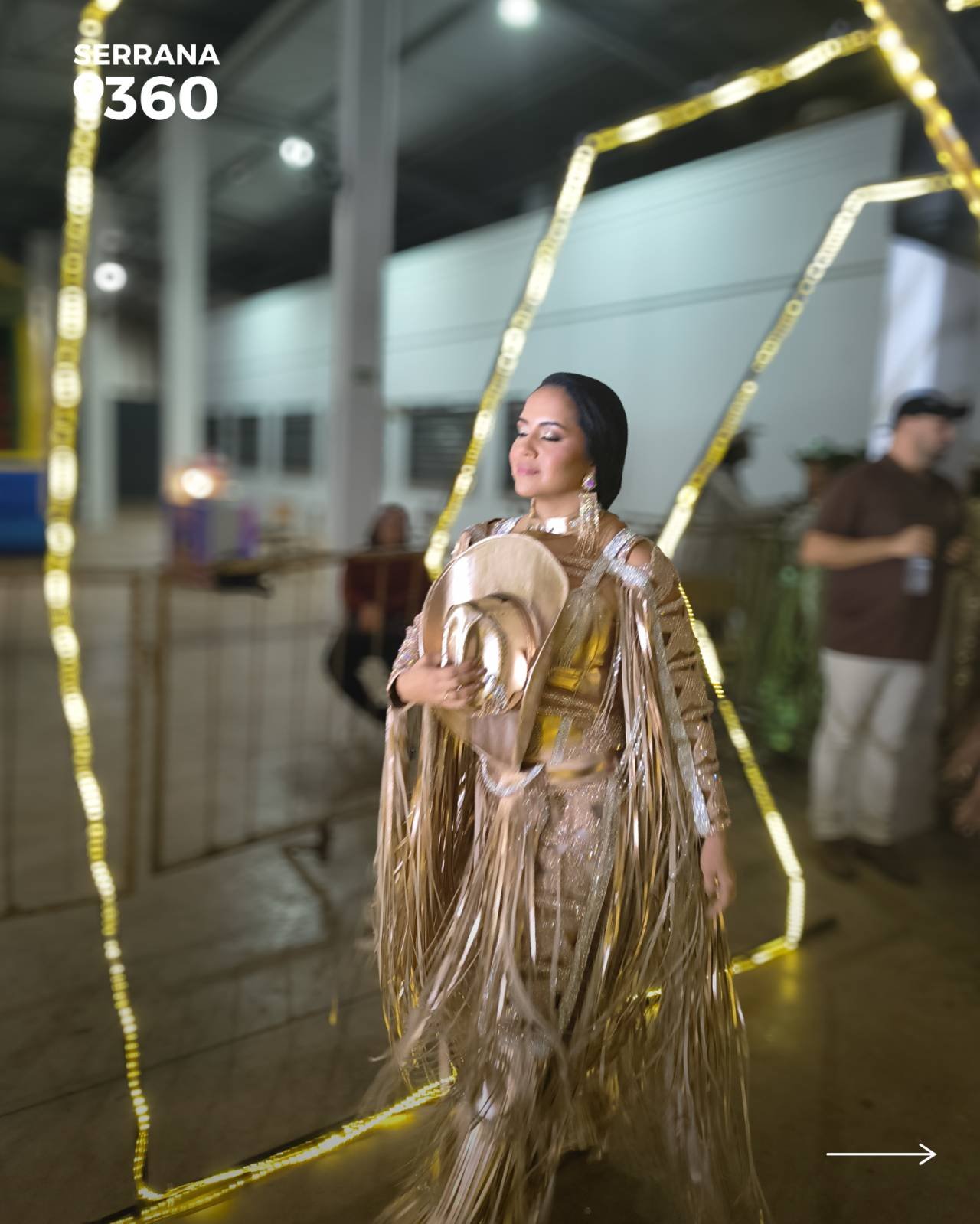 Giovanna Candido é eleita Rainha do Serrana Rodeio Music 2026