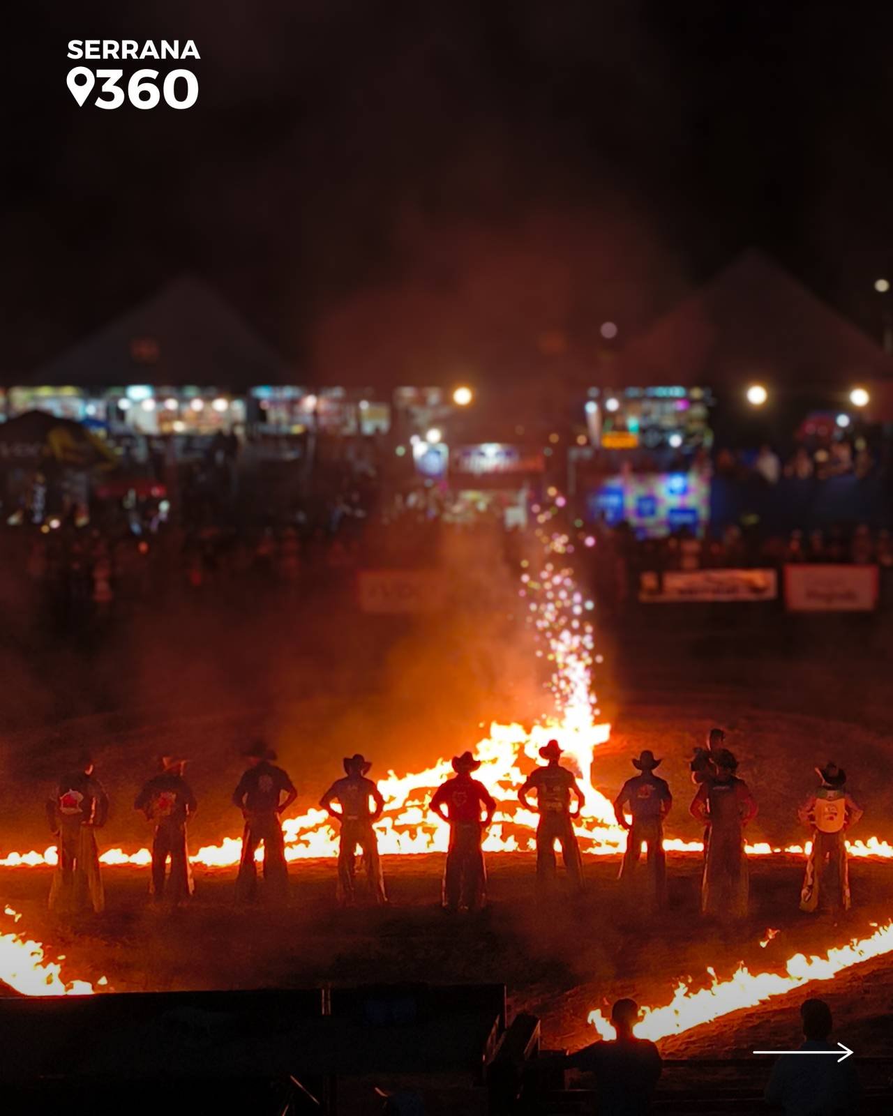 Serrana Rodeio Music 2026 encerra com recorde de público e grandes shows