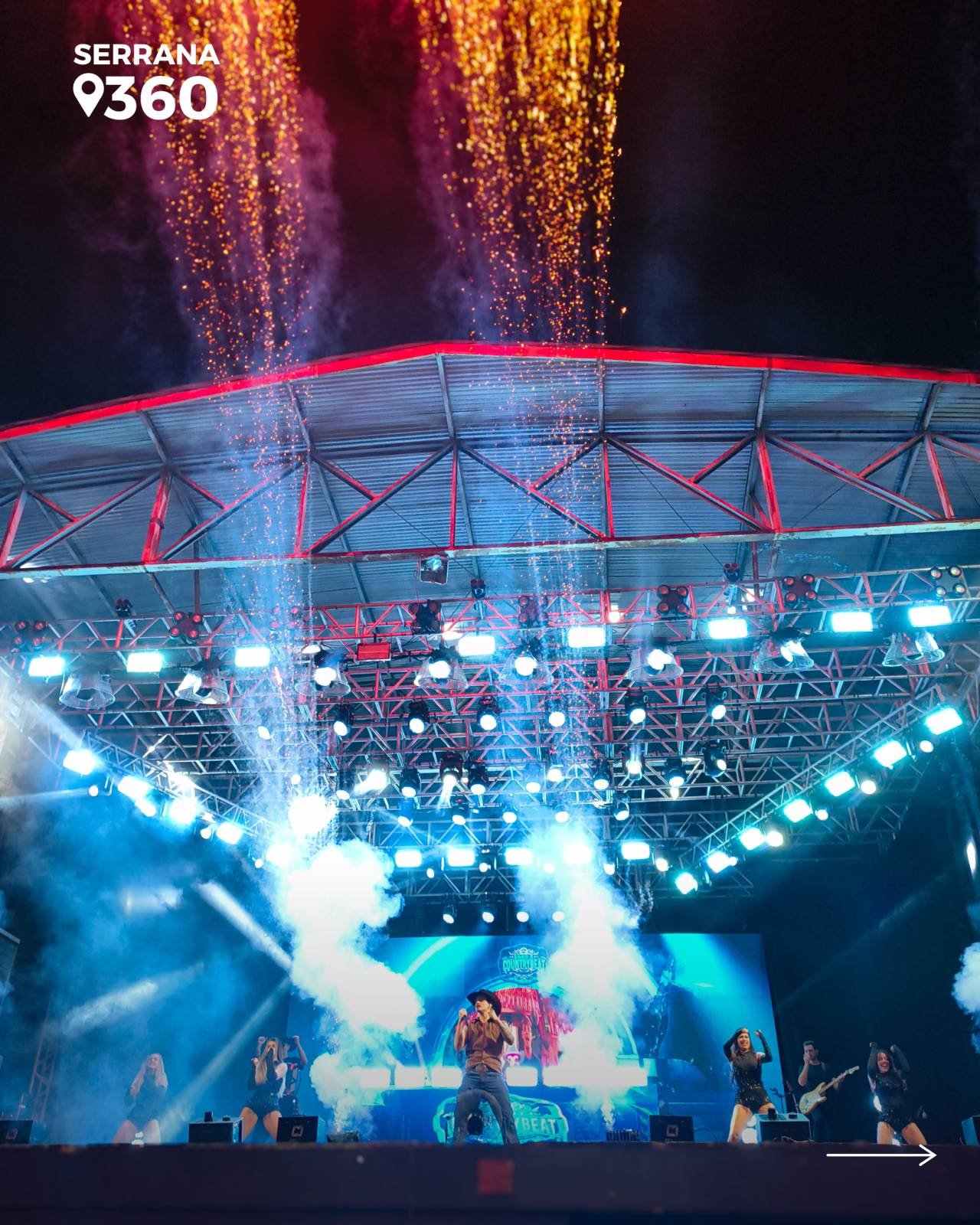 Serrana Rodeio Music 2026 encerra com recorde de público e grandes shows
