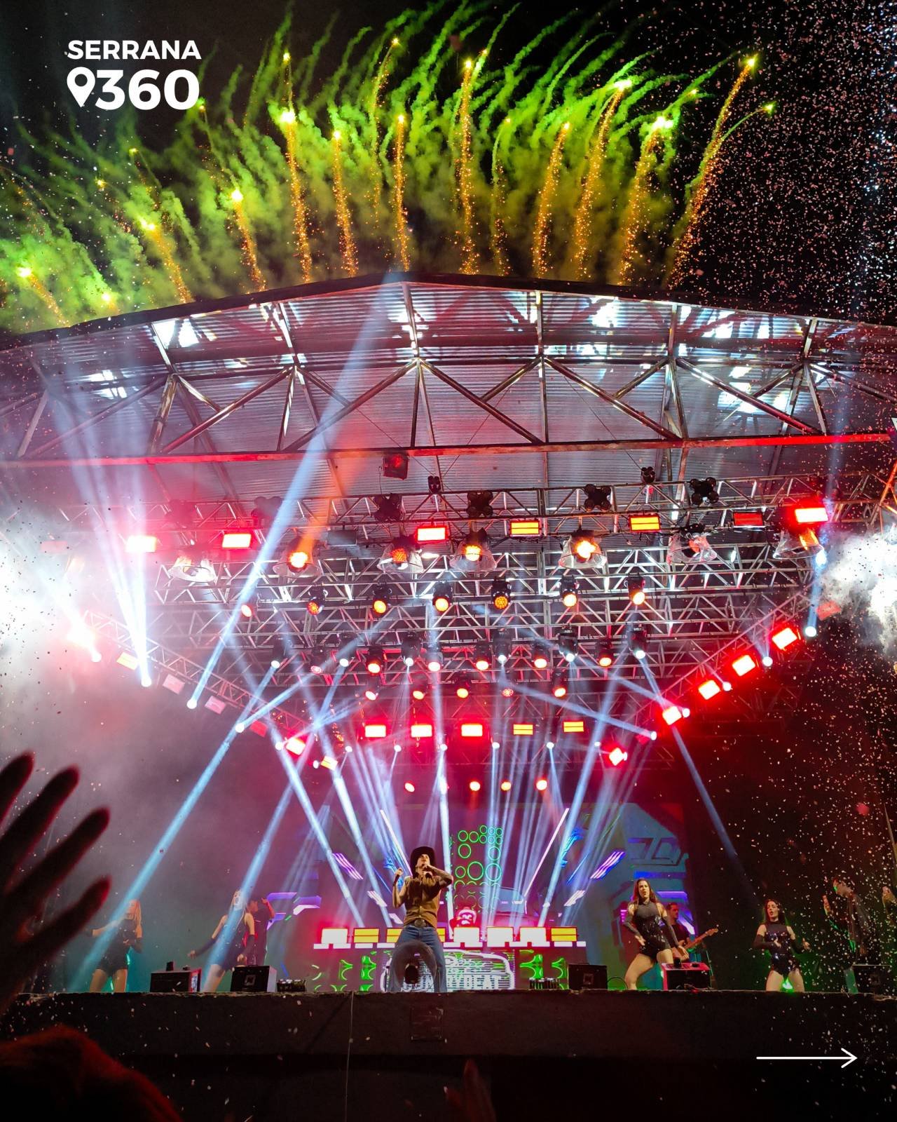 Serrana Rodeio Music 2026 encerra com recorde de público e grandes shows