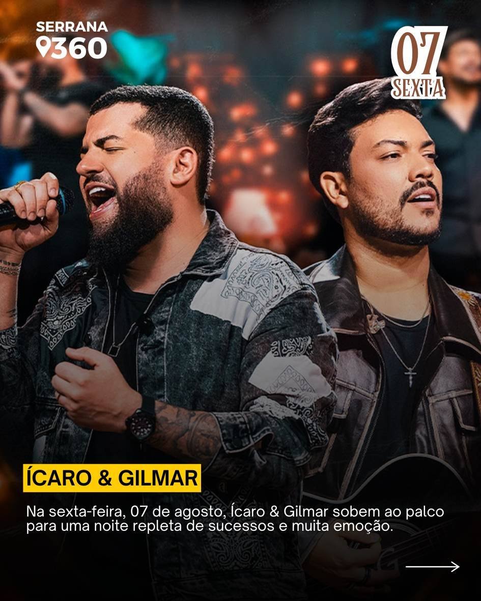 Serrana Rodeio Music 2026 divulga programação completa de shows